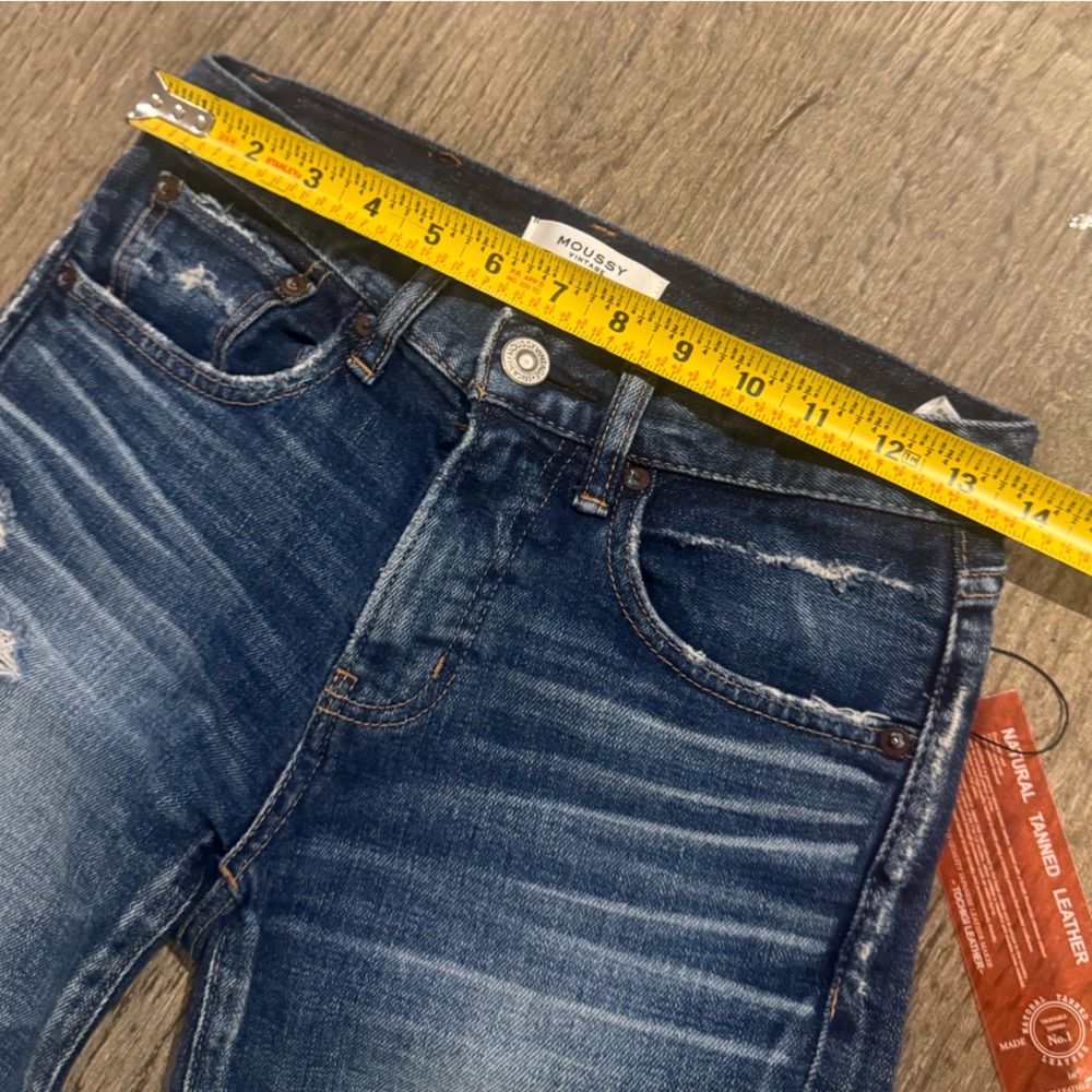 Moussy Vintage Glendale Skinny Jeans. - Picture 6 of 10